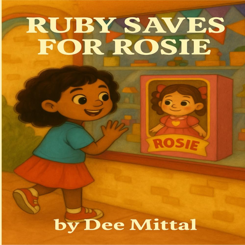Ruby Saves for Rosie: A Fun Story About Saving for Something Special (Ruby’s Money Adventures)