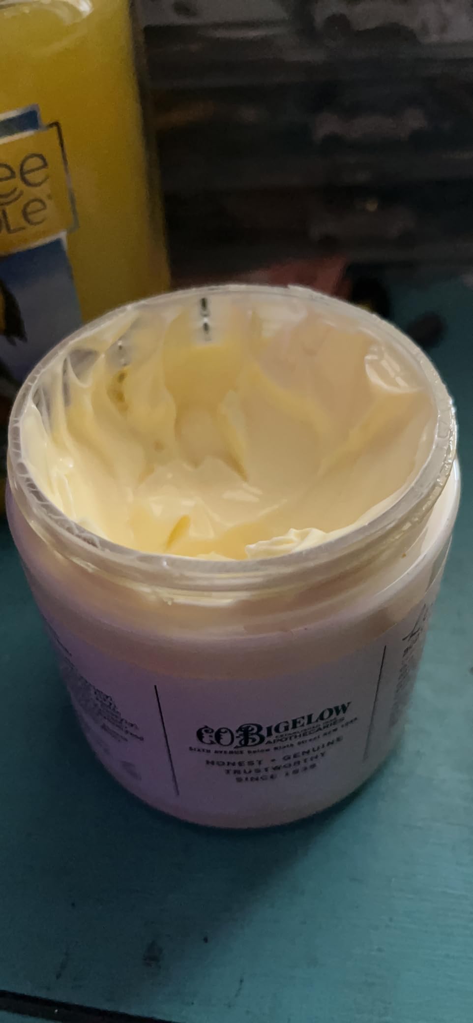 C. O. Bigelow C.O. Bigelow Lemon Body Cream 8oz, Lotion for Dry Skin with Shea Butter & Lemon Extract, Moisturizing Body Lotion and Hand Treatment