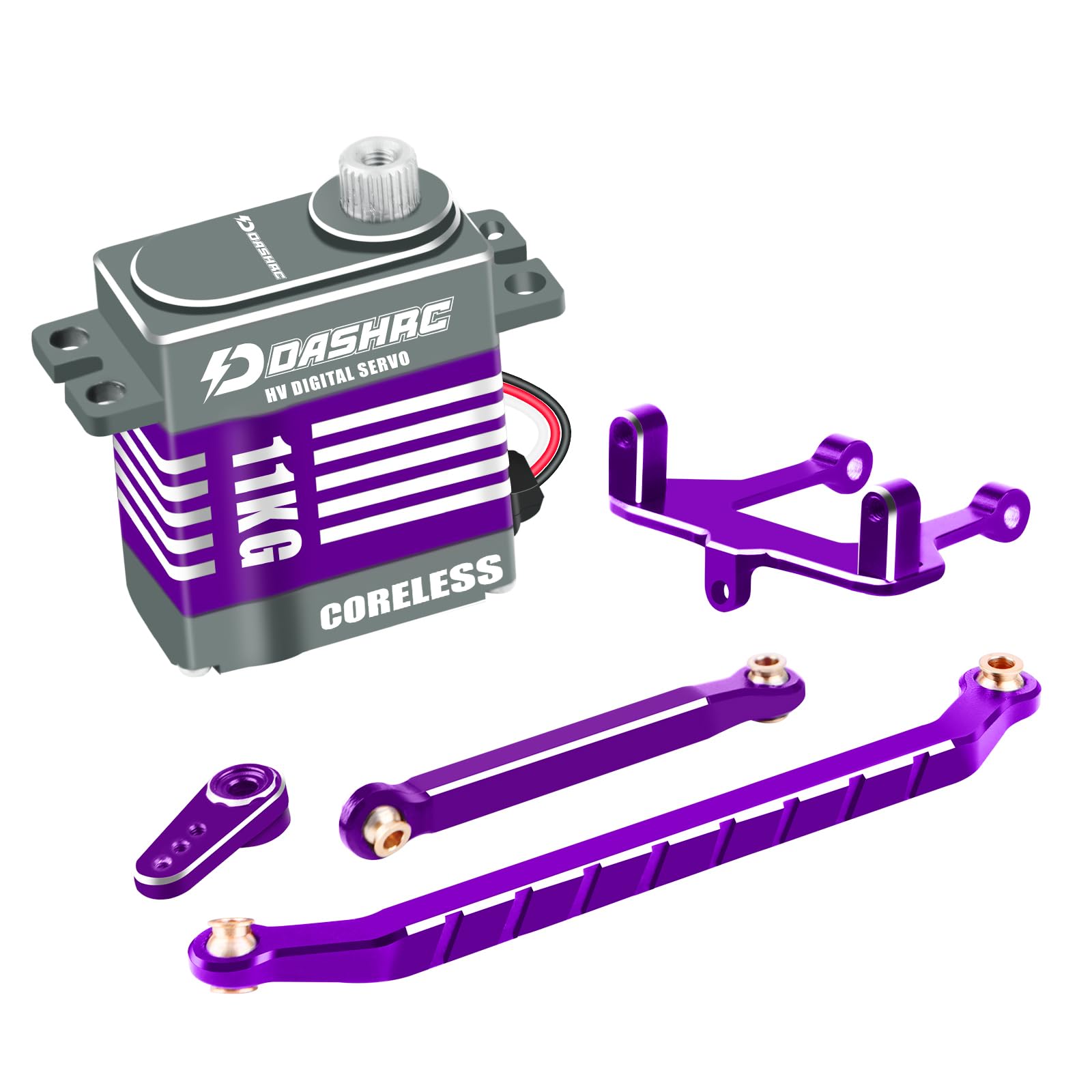 Amazon.com: DashRC RC 11KG Digital Servo, High-Torque Metal Gear