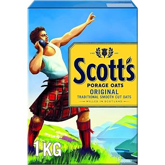 Scotts Porage Oats - 1kg