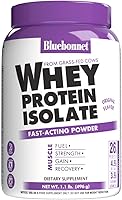 Vista 14 de Bluebonnet Nutrición 100% Natural Proteína WHEY Isolate Powder, 743715015654, 1, 1