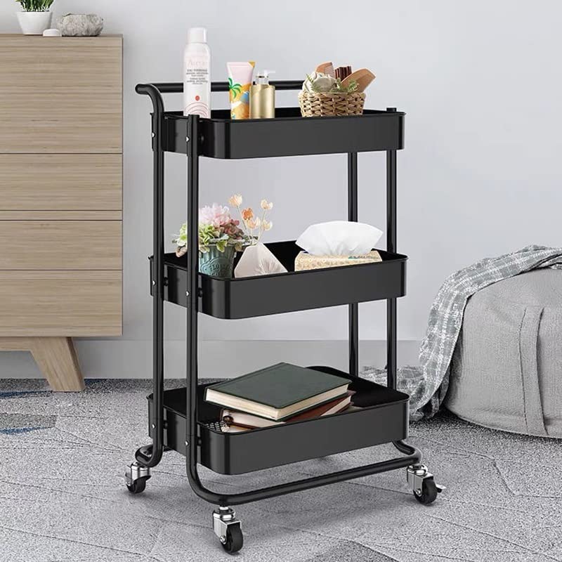 Étagère de rangement cuisine modulable avec 3 niveaux