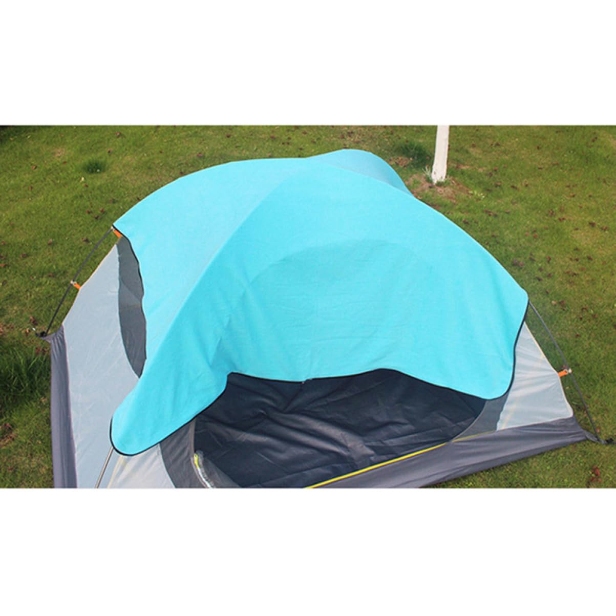 POPETPOP Saco de Dormir al Aire Libre Acampar Saco Dormir campingas Saco Cama Saco dormilocos Saco de Dormir Bolso al Aire Libre portátil Saco de Dormir para Clima Fresco Blue
