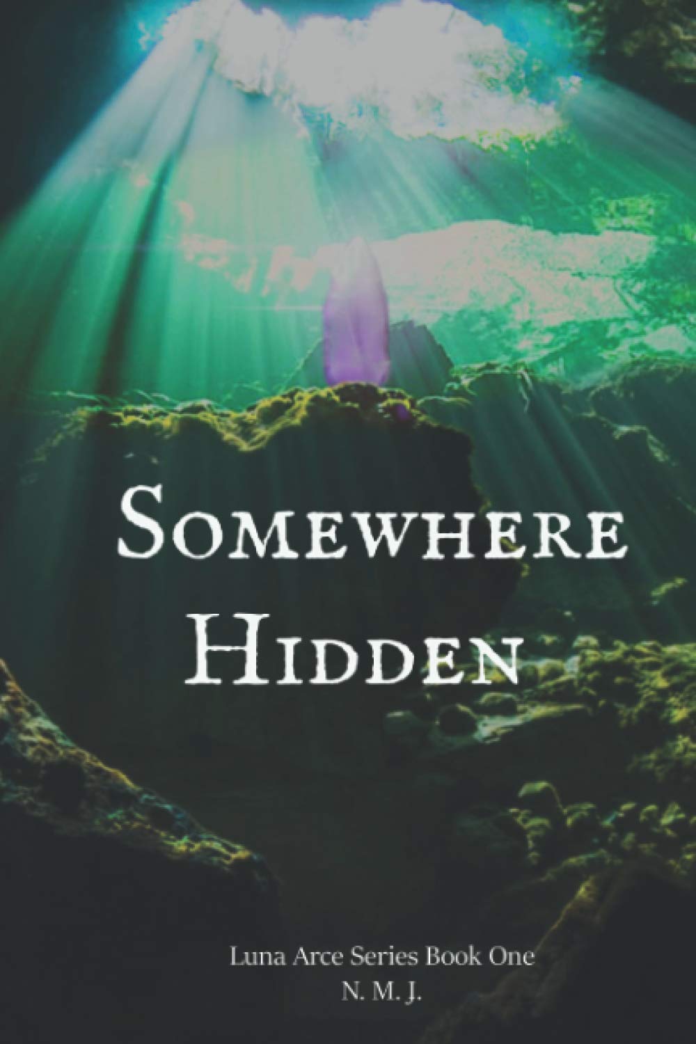 Somewhere Hidden: Luna Arce Series