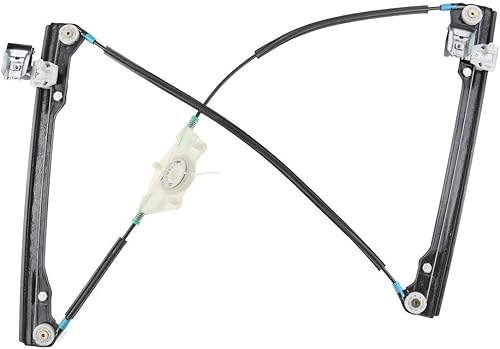 Miniatura 4 de YHTAUTO Elevalunas eléctrico delantero lado del conductor sin motor para Volkswagen Beetle 1998-2010 Hatchback