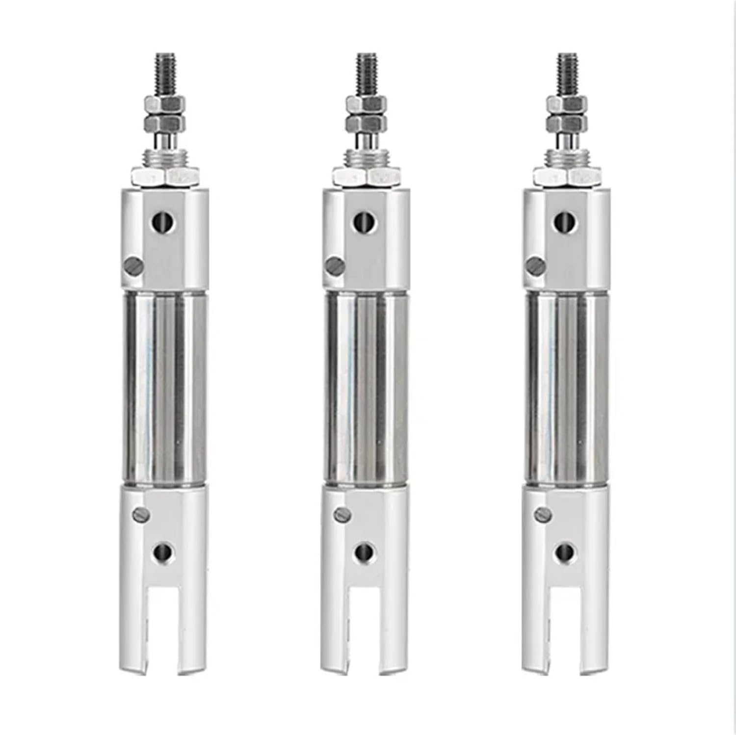 1pcs Mini Cylinder Small and Micro Pneumatic CDJ2D10/16-5-10-15-20-25-30(CDJ2D10-25)