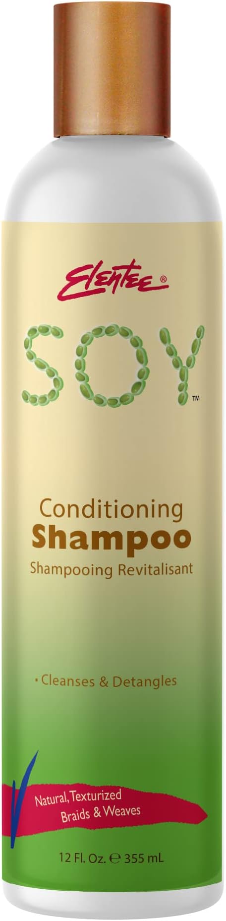 Vitale Elentee Soy Conditioning Shampoo 12oz