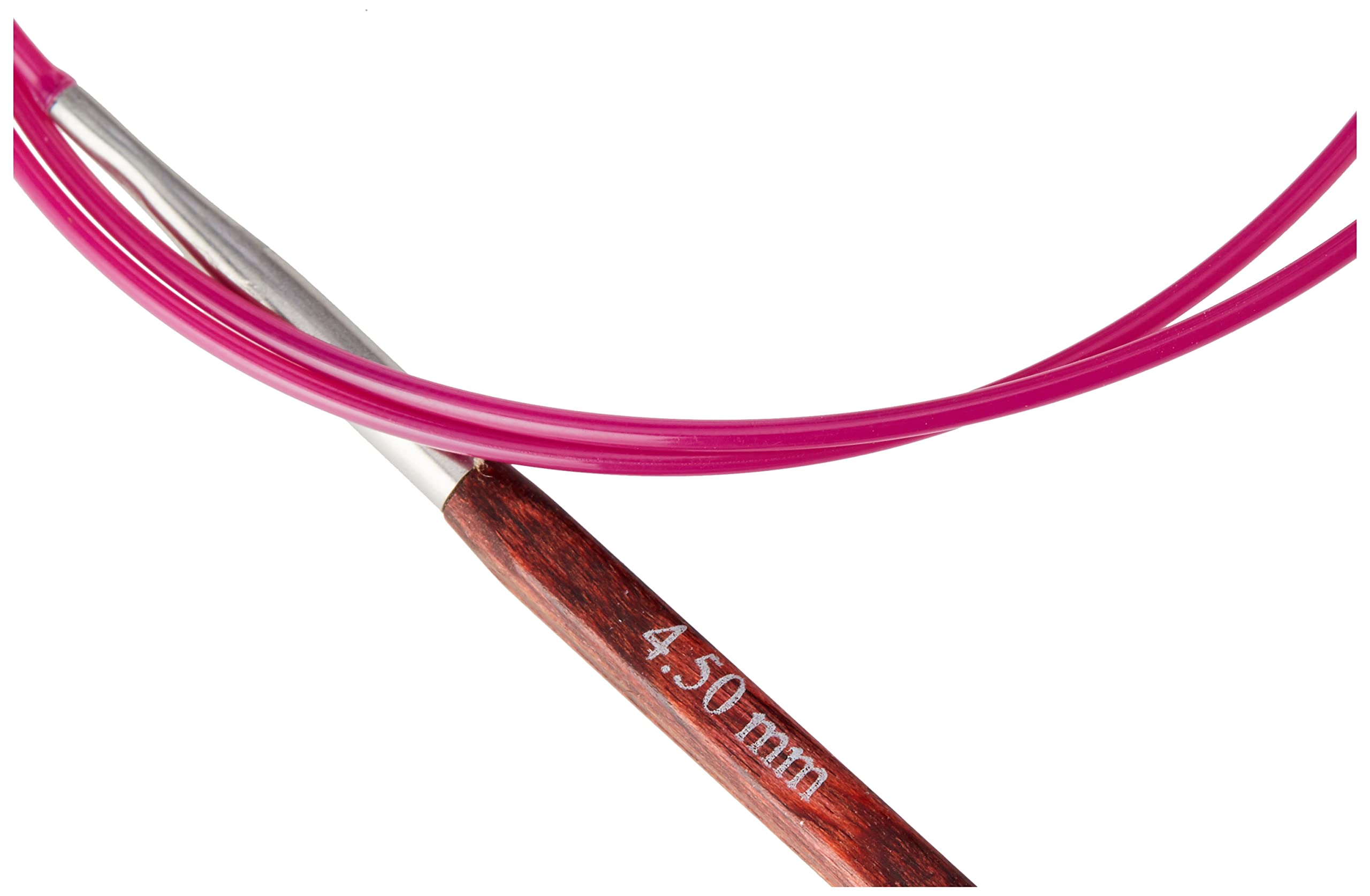 Knitpro Nova Metal Aiguilles à Tricoter Circulaires - 3.00mm X 25cm - Laiton Nickelé - Jonction Fluide Tricot Laiton Nickel