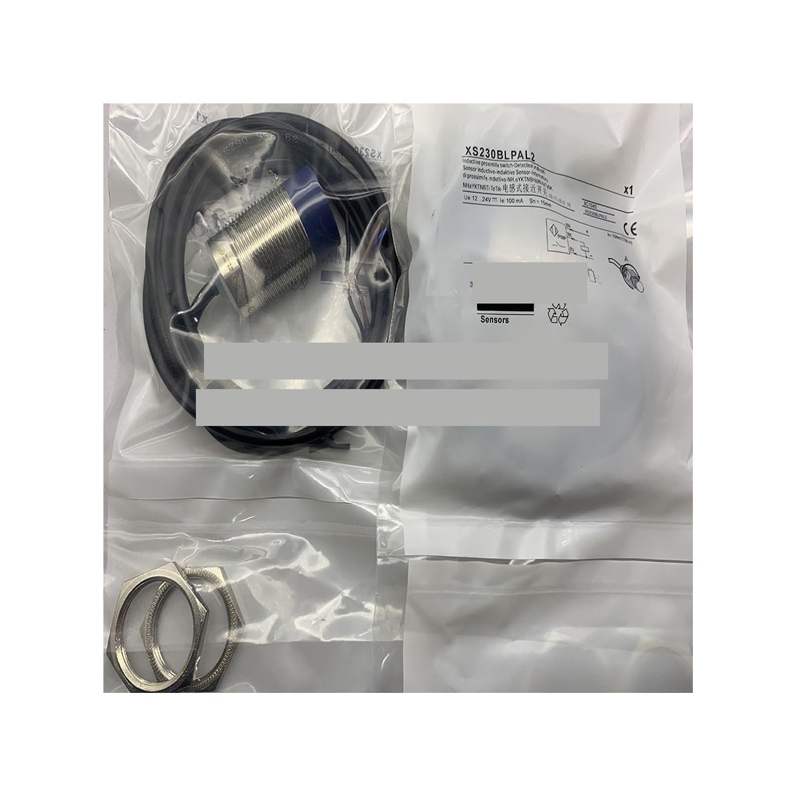 XS230BLPBL2 sensor de proximité cylindrique pour automatisme M30 - 2