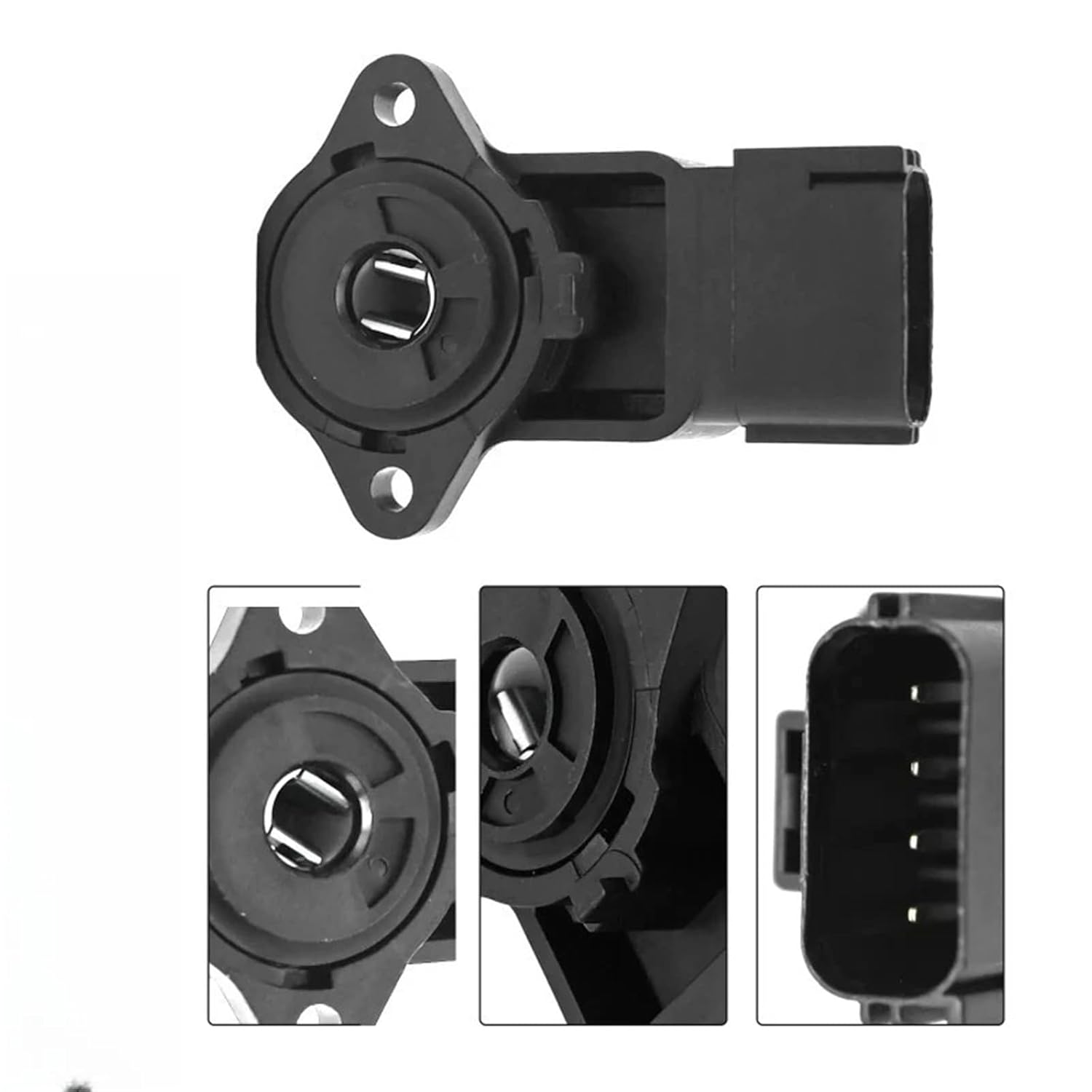 Throttle Position Sensor 3L5Z-9B989-AA 1Pcs