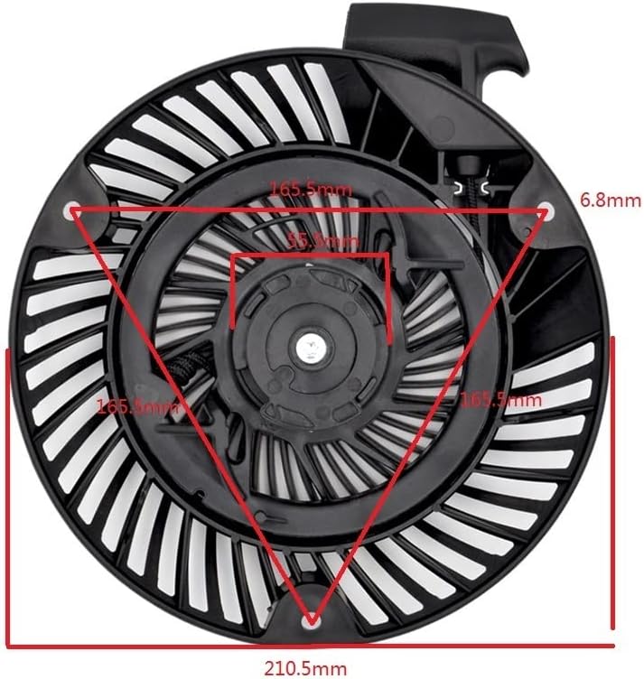 Recoil Starter Garden Tools Grass Trimmer Generator Repair Parts for B S 593958 793470 798909 Replacement Parts