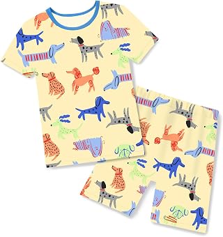 Babee Reshinee Boys Pajamas Set