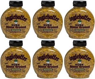 Dijon Stone Ground Mustard, 10.25 Ounce (Pack of 6)