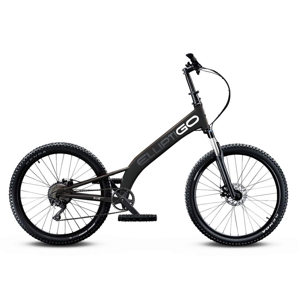MSUB All Terrain Outdoor Stand Up Bike - Converts to Indoor Bike | Hybrid Outdoor and Indoor Cardio Trainer Exercise Bikes for Home Standing Upright Bicycle product thumbnail 3