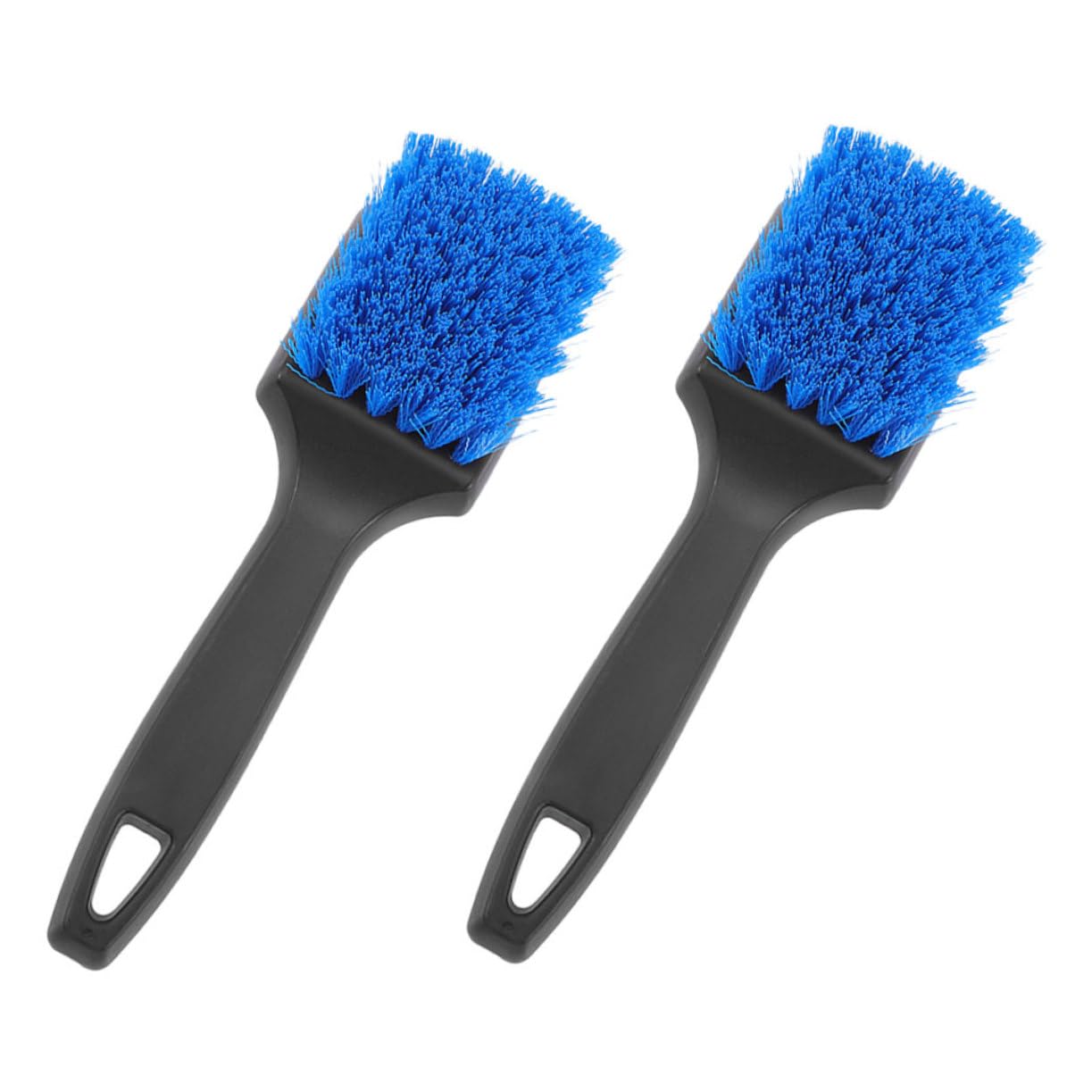 ULTECHNOVO 6pezzi Spazzola per Pulizia Pneumatici Auto di Spazzole Compatte e Pratiche per La Manutenzione delle Ruote Design Resistente e Versatile per Lavaggio Auto e Cura Veicoli Facile da