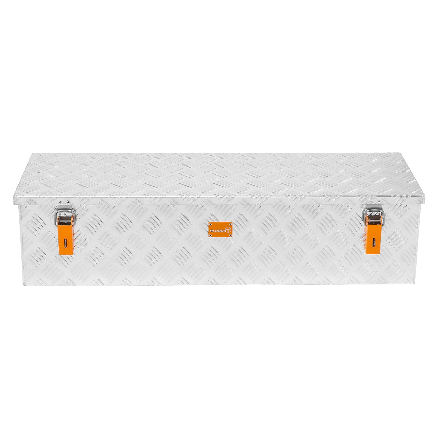 Alubox Werkzeugkiste Riffelblech ABX-RL75 Aluminium 1,5mm Werkzeugkiste leicht und robust 75 Liter