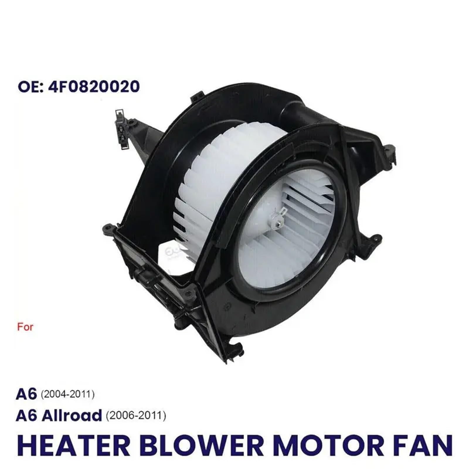 Silnik wentylatora dmuchawy nagrzewnicy do Audi A6 C6 R8 Climate AIR CON 2005-2011 4F0820020A