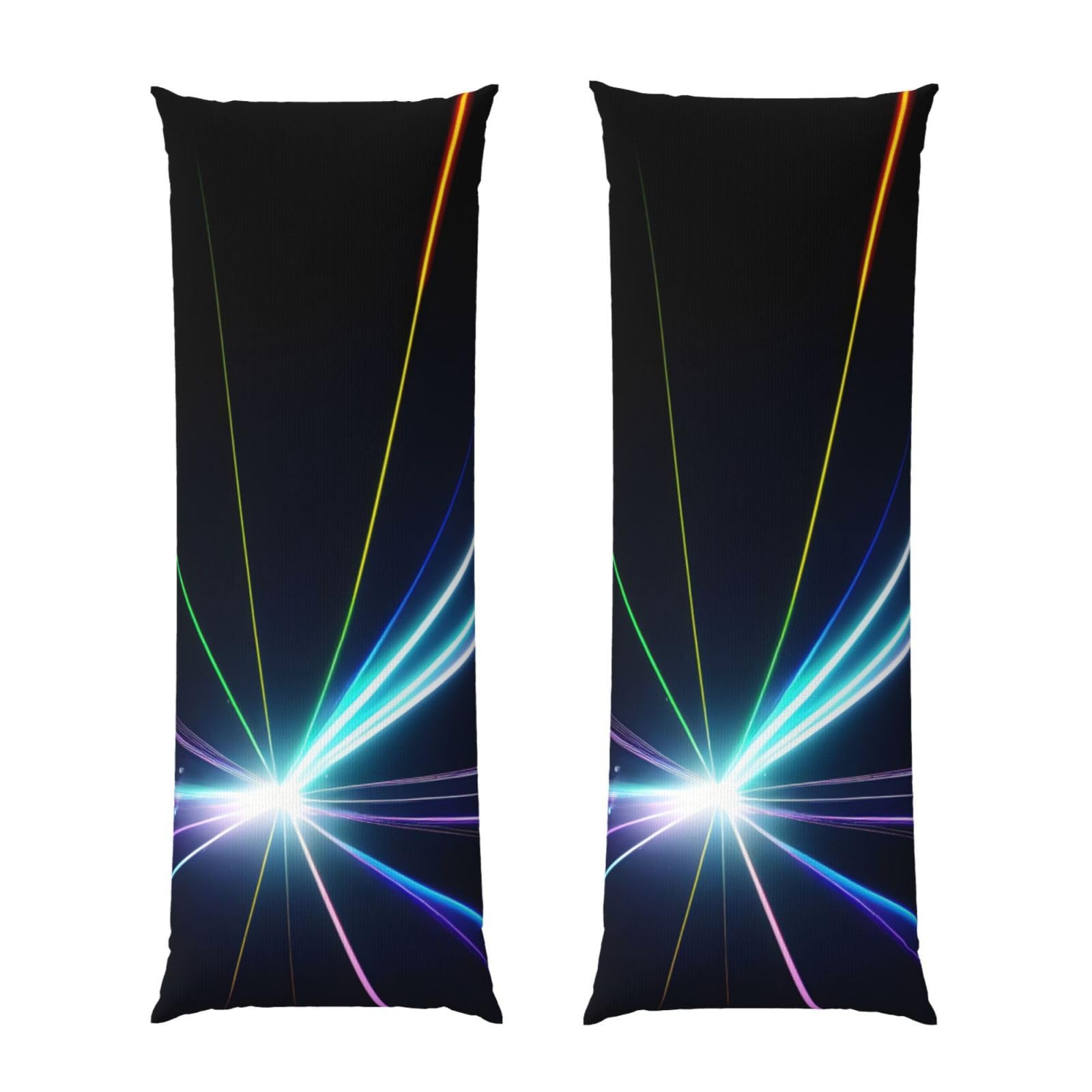Housse de coussin de corps pour stopper la chaleur nocturne avec douceur