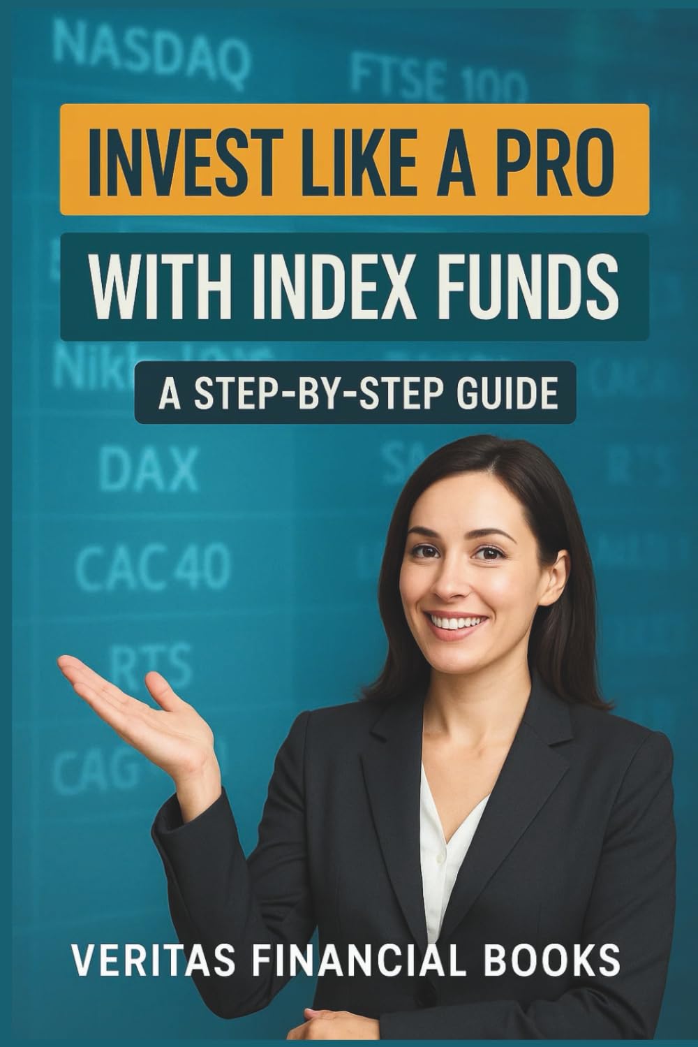 Invest Like a Pro with Index Funds – A Step-by-Step Guide: Building Wealth Without Stress (Finance)