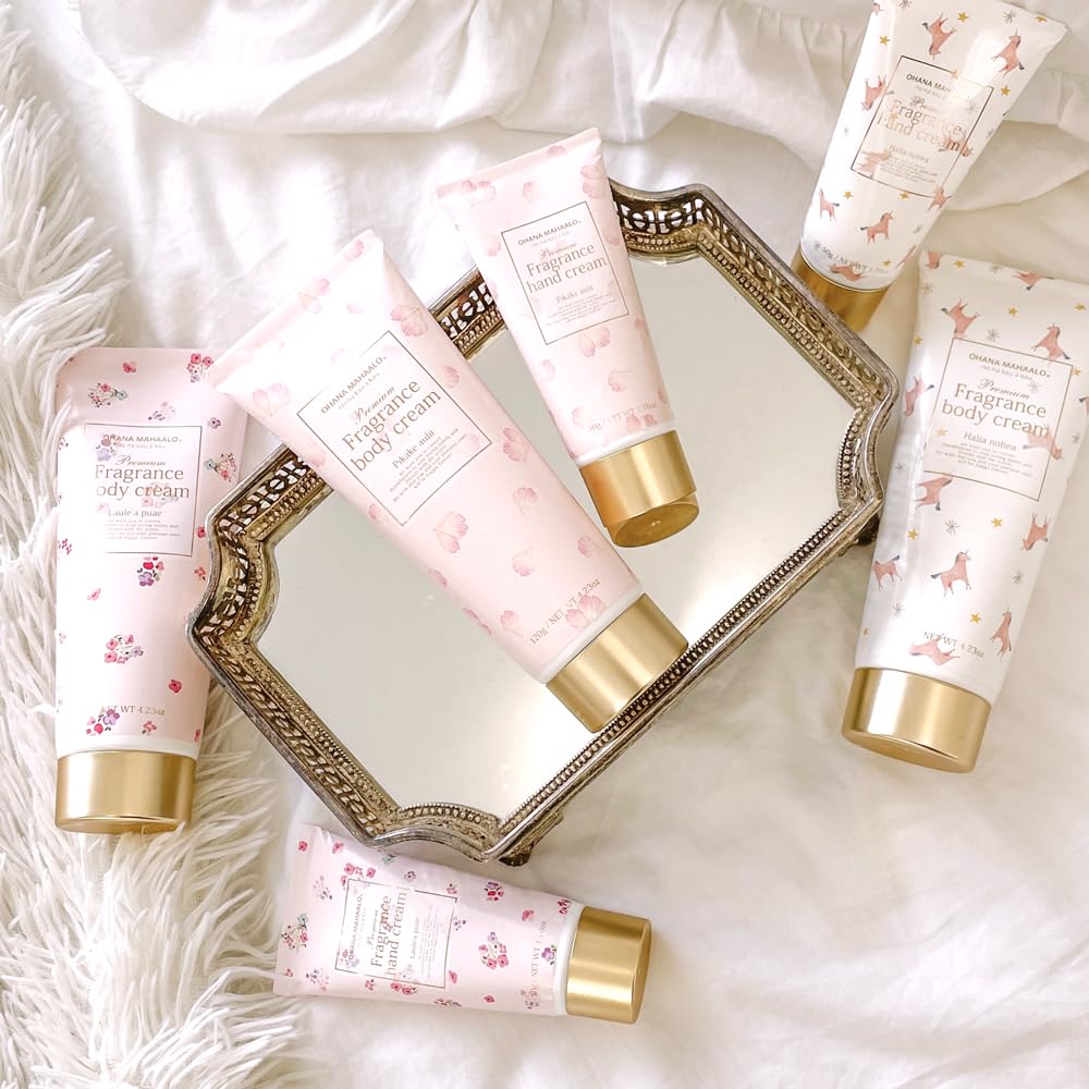 Amazon | オハナ・マハロ フレグランス プレミアムボディクリーム