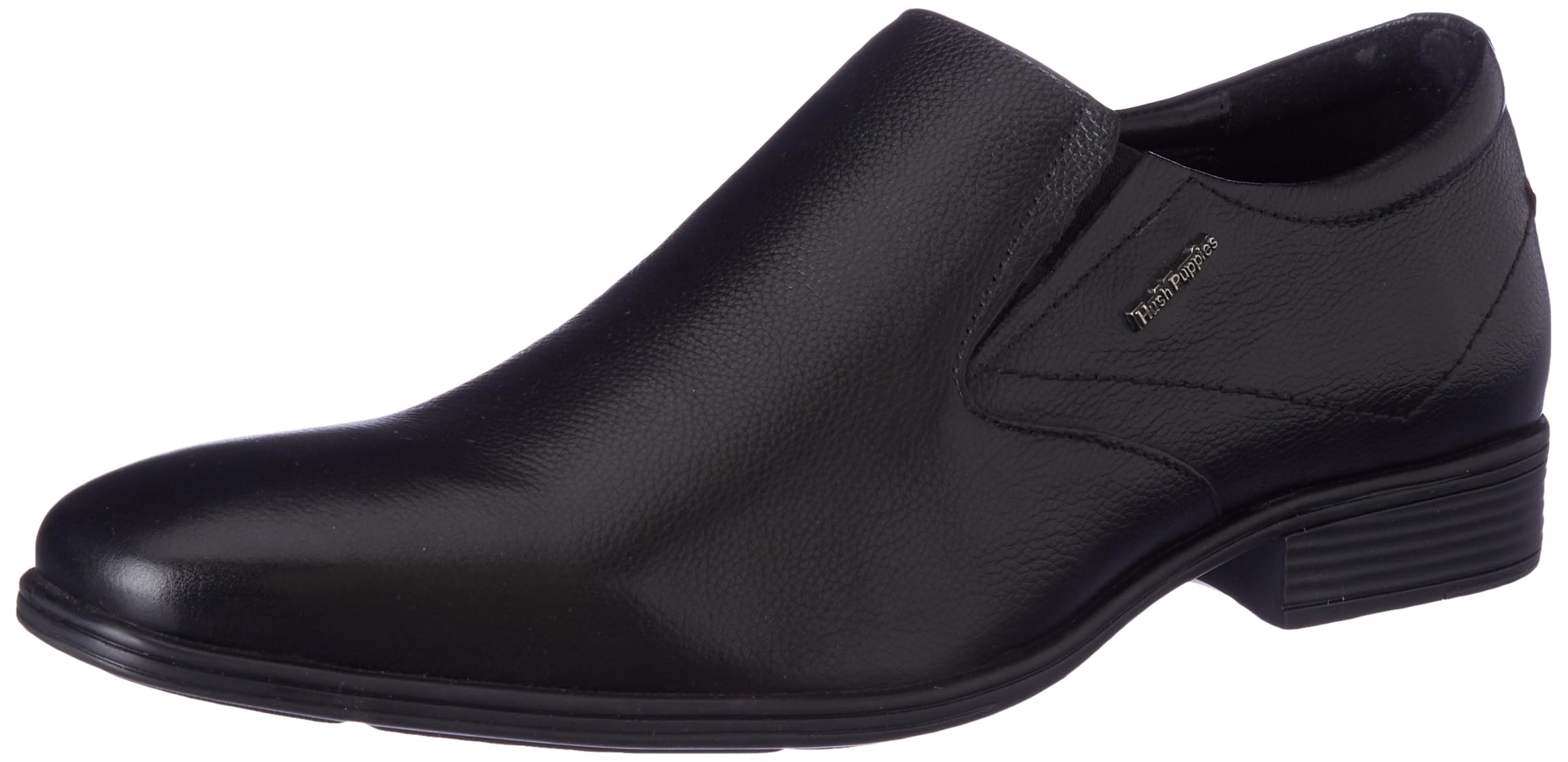 Hush Puppies Mens Boston New Slip on Black Sneaker - 11 UK (0) (B0BN16VG8J) Amazon Price History, Amazon Price Tracker