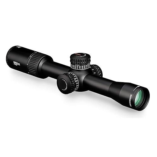 Vortex Optics Viper PST Gen II First Focal Plane Riflescopes