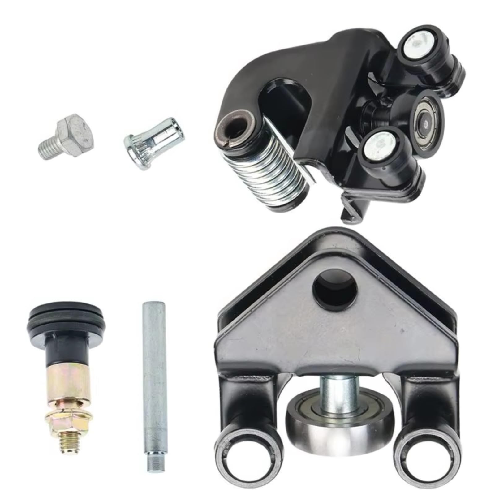 Gfrdmaz One Color Car Liding Door Roller Hinge Compatible With Nissan For Interstar X70 2002-2005 2006 2007 2008 2009 Car Roller Guide Sliding Door Set 7700352379 8200080743 8200080754