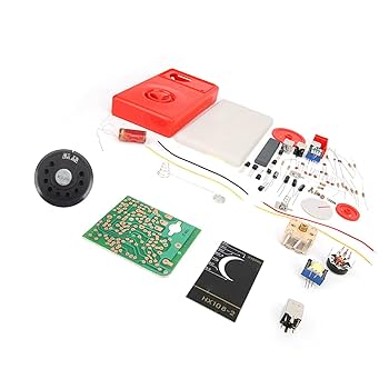 Amazon.co.jp: 7真空管ラジオ電子DIYキット、三極管回路、IC
