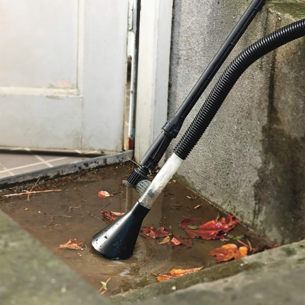 BLACK+DECKER Kit Aspirazione Acqua per Idropulitrici
