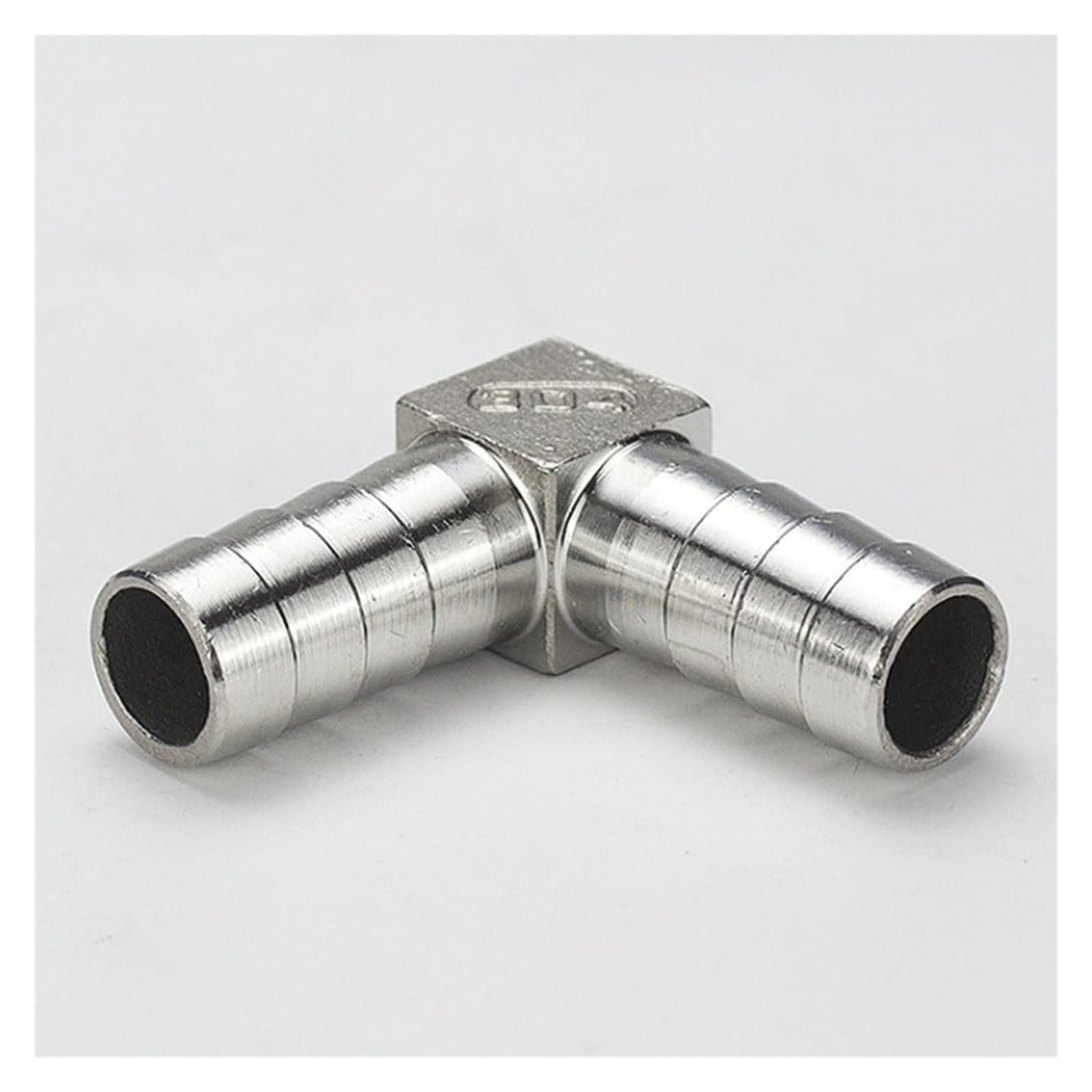 1 szt. 304 SS Złącze kolankowe 90 stopni w kształcie litery L do króćca węża - różne rozmiary (od 6 mm 40 mm) wody, gazu, oleju(32mm)