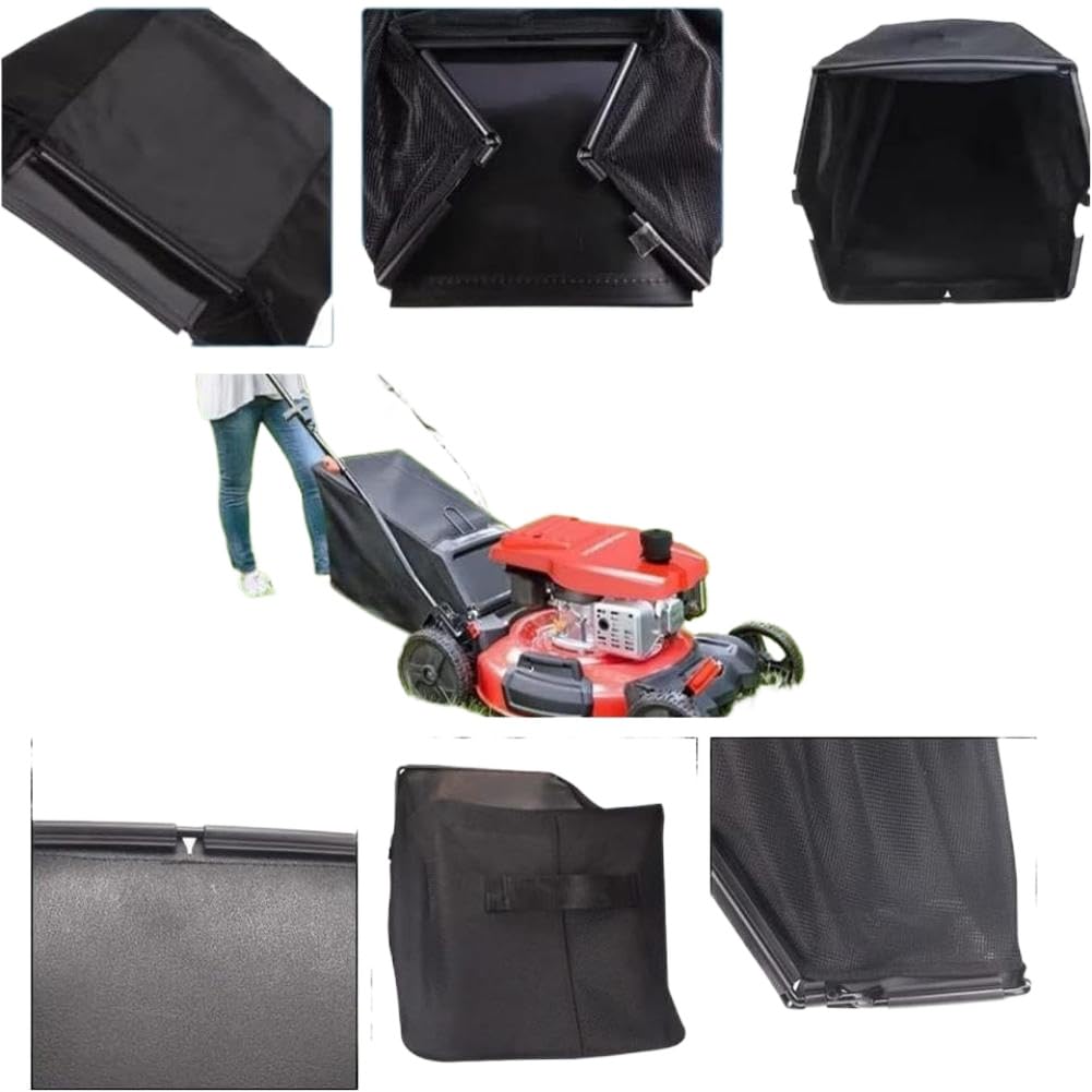 Bolsa para cortacésped para cortacésped Troy, Corte eficiente, Mantenimiento del jardín, Cuidado del césped, Materiales robustos