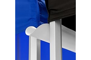 Vispronet Canopy Gutter - Gazebo Gutter Kit for Outdoor Water Drainage