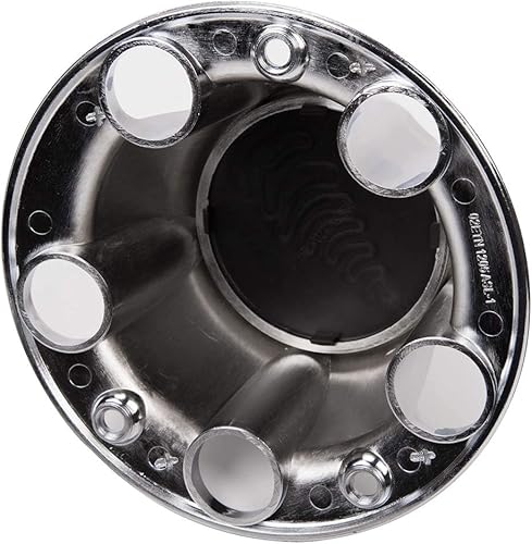 Miniatura 6 de G-PLUS Tapacubos de rueda cromados de repuesto para Ford F150 1980-1996 Truck Bronco Van 4x4 delantero 4WD (incluye 12 tornillos de montaje)