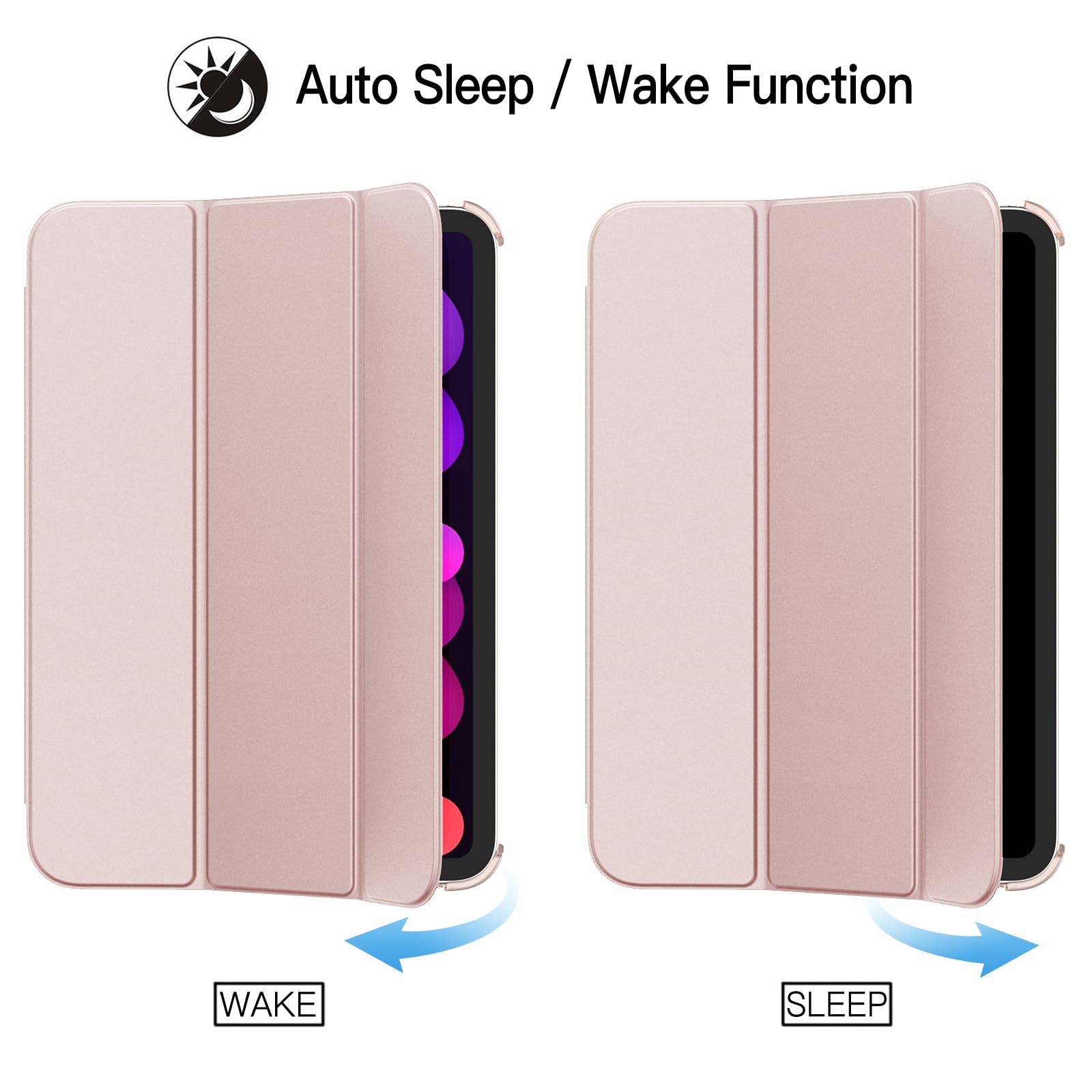 Amazon.com: JETech Case for iPad mini (A17 Pro, 2024 Model, 7th