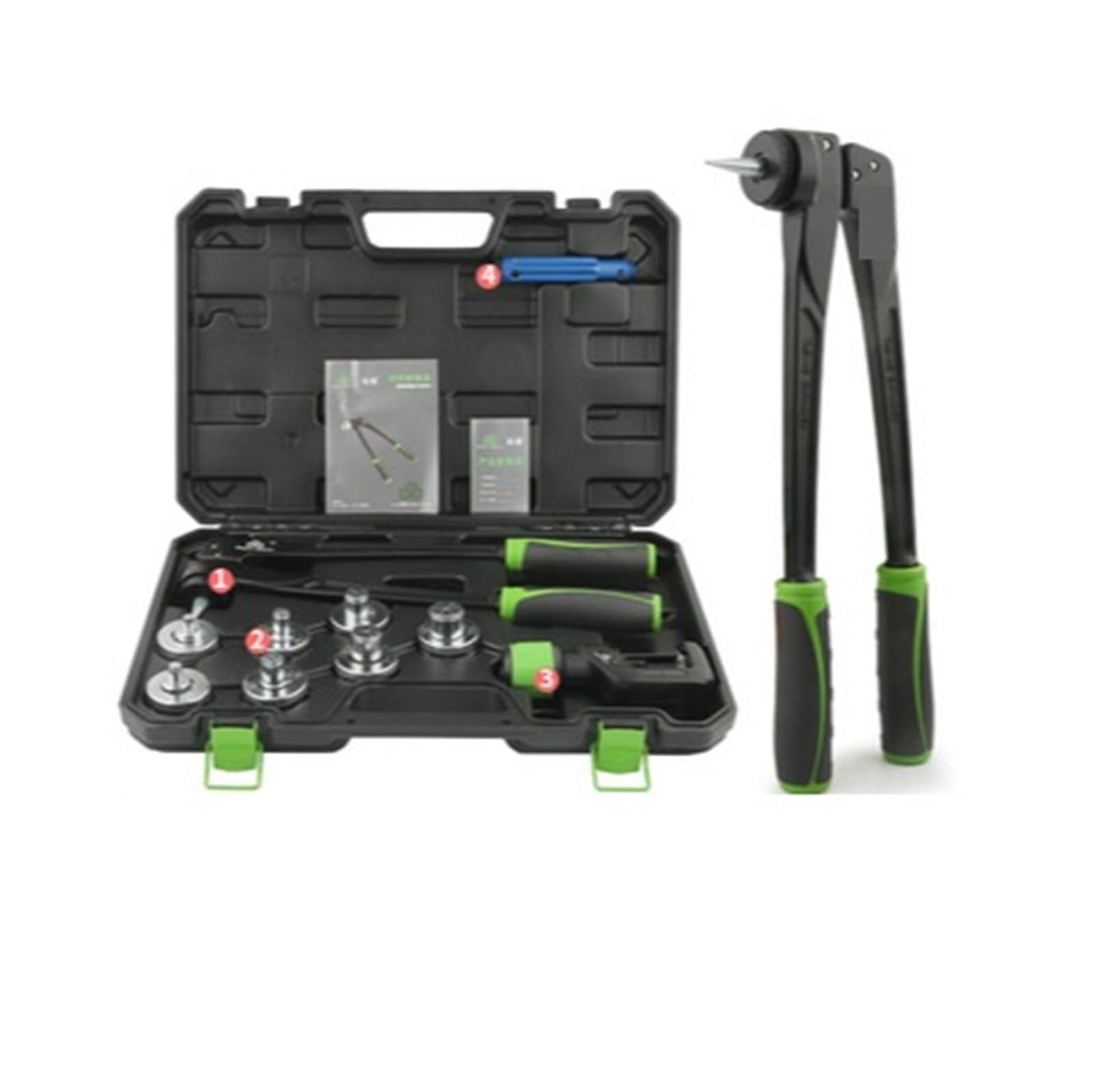Hydrauliczny ekspander do miedzianego aluminiowego narzędzia do rozszerzania, zestaw do konserwacji chłodnictwa HVAC 9,52-28,6 mm