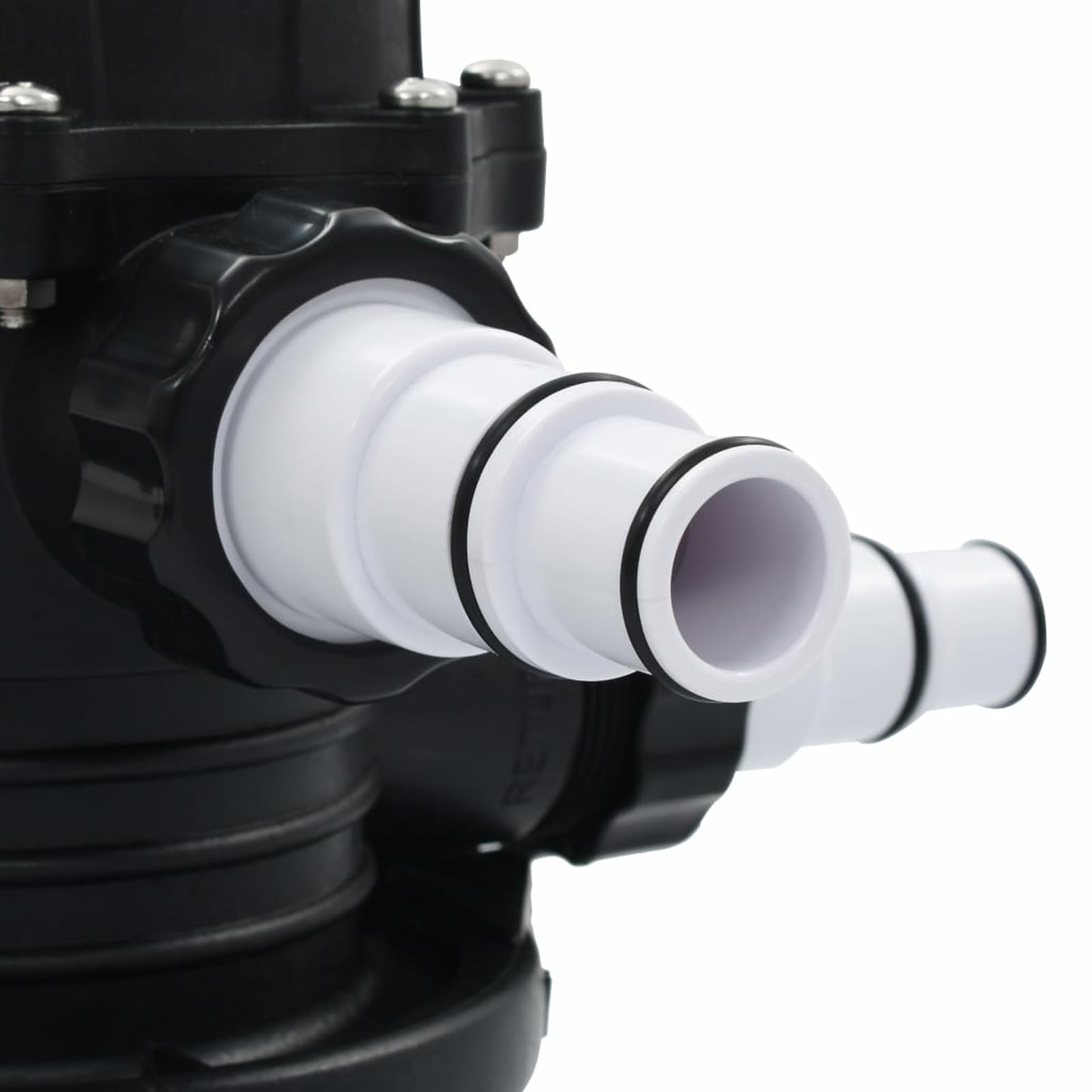 Homgoday Vanne multiport pour filtre à sable ABS 3,8 cm 6 voies 1094
