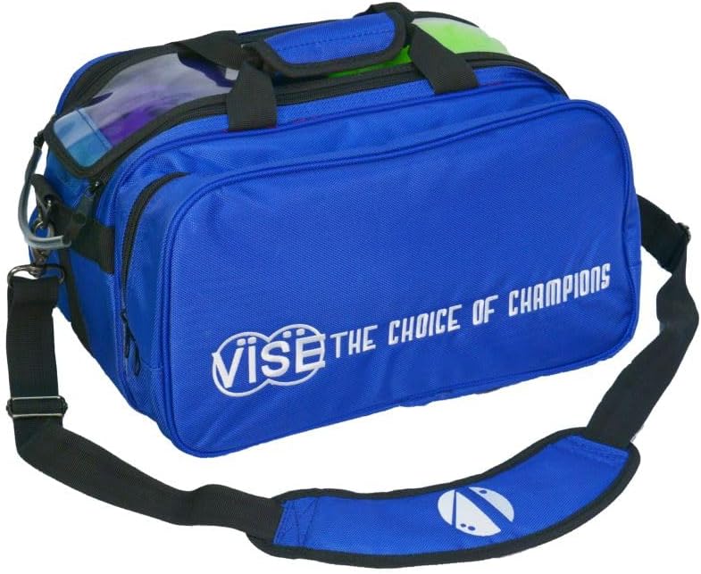 Vise Grip 2 Ball Tote Plus Bowling Bag ()