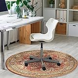 ★ Protégez le sol et éliminez le bruit : les patins de sol souples peuvent empêcher les roues de s'user sur le sol, et peuvent protéger efficacement le bois dur, le carrelage, les plaques de pression, les sols en linoléum et d'autres surfaces de sol dur. En même temps, la surface douce peut absorber le bruit et a un effet tampon sur les roues à roulettes, de sorte que vous n'êtes pas inquiet de travailler ou de divertir le bruit la nuit pour affecter le repos de votre famille.