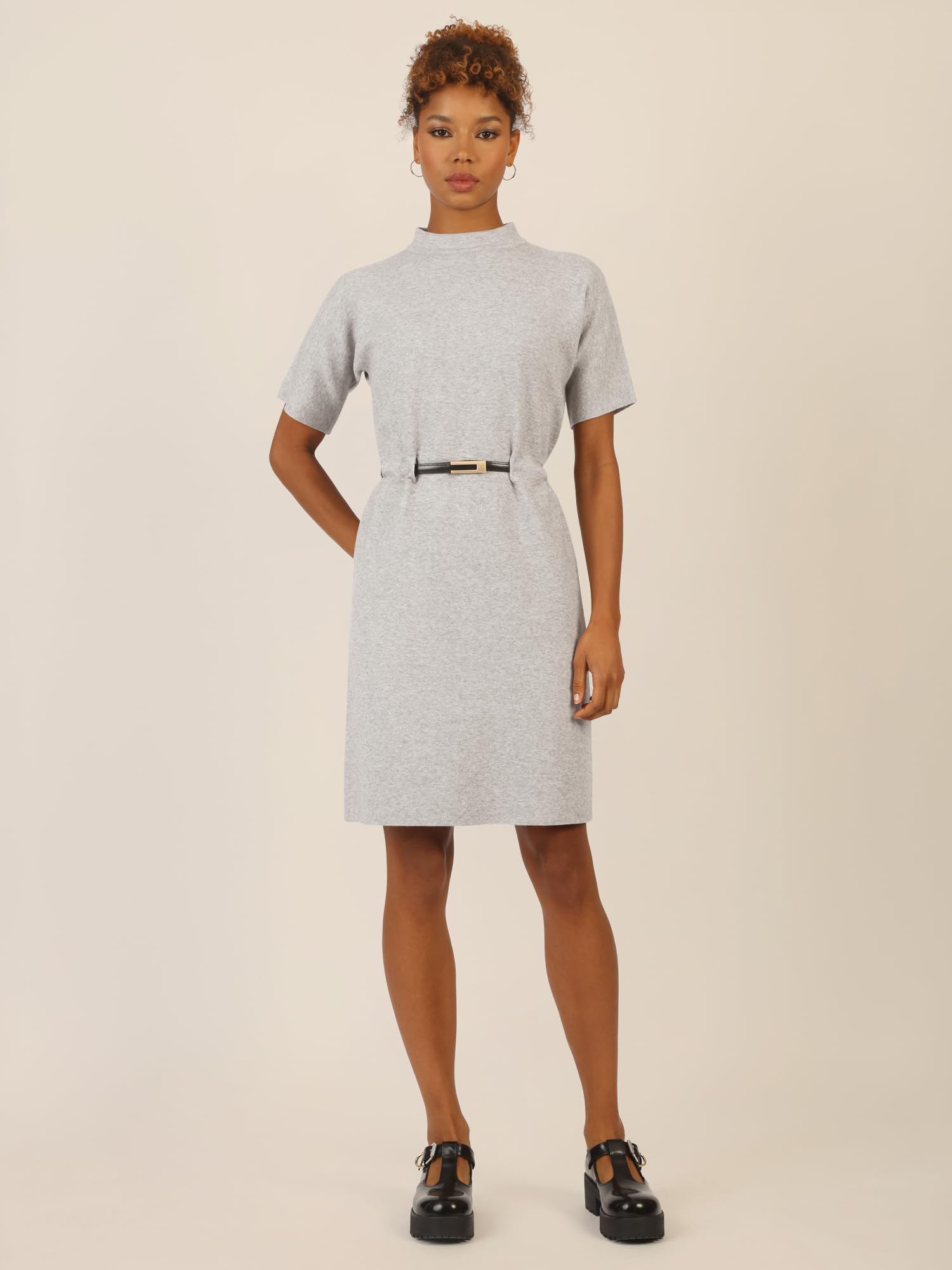 Apart Fashion Strickkleid Mit Gürtel Vestido Mujer