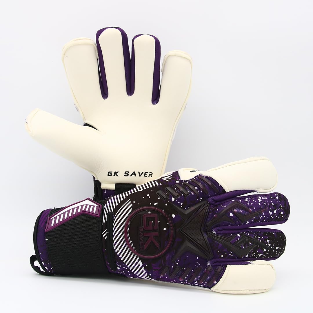 GK Saver MOD P04 Hybrid PRO - Guanti da Portiere Unisex Adulto