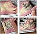 Ataque a Titan Shingeki No Kyojin Cosplay Zapatos De Lona Zapatos Pintados...
