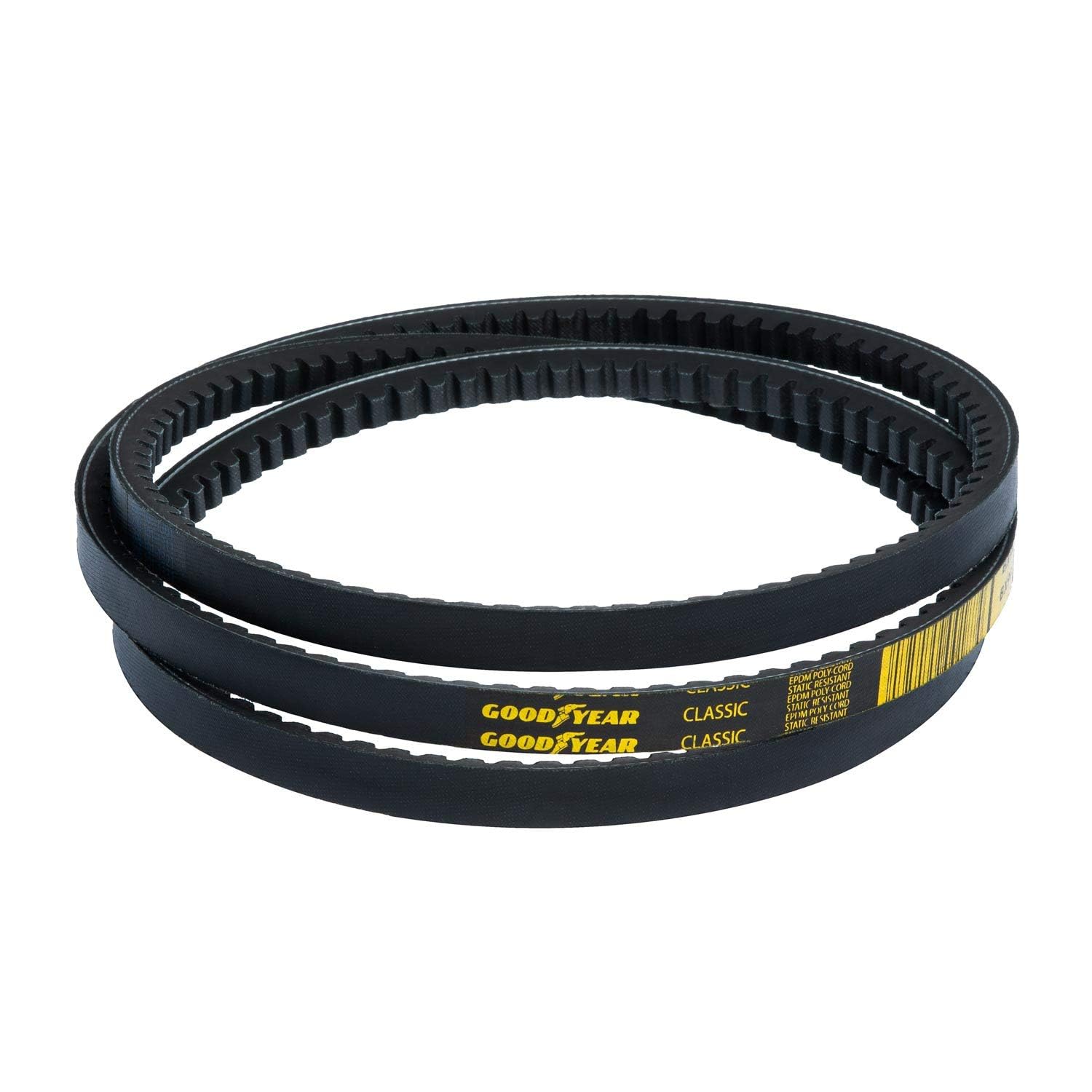 Goodyear BX80 Classical Raw Edge Industrial V-Belt, 83" Outside Circumference