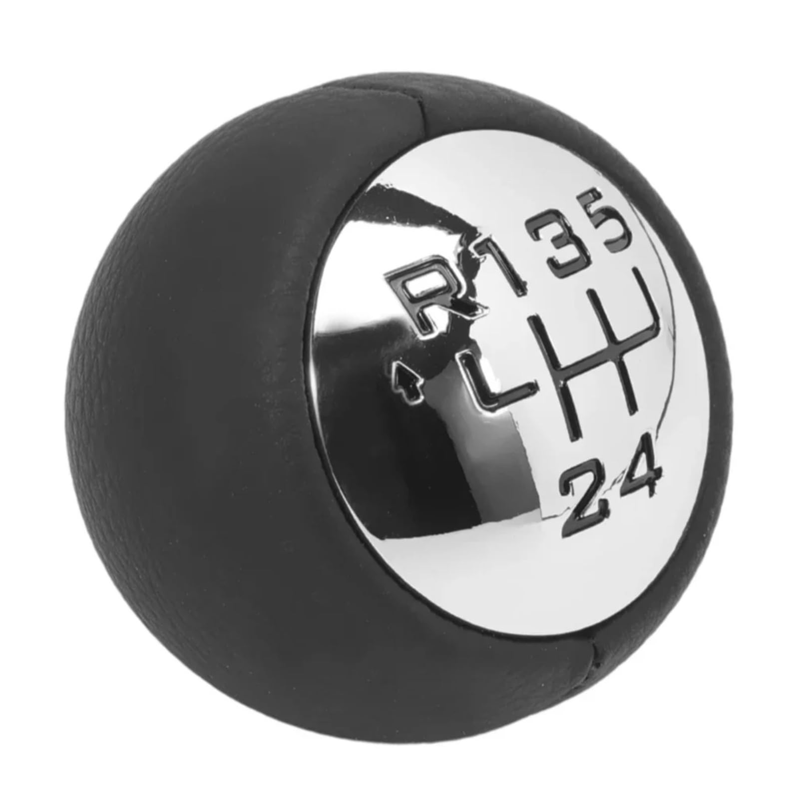 GLBLPEXELR for Expert 2004-2007 807 2002-2011 Shift Knob Style Silver
