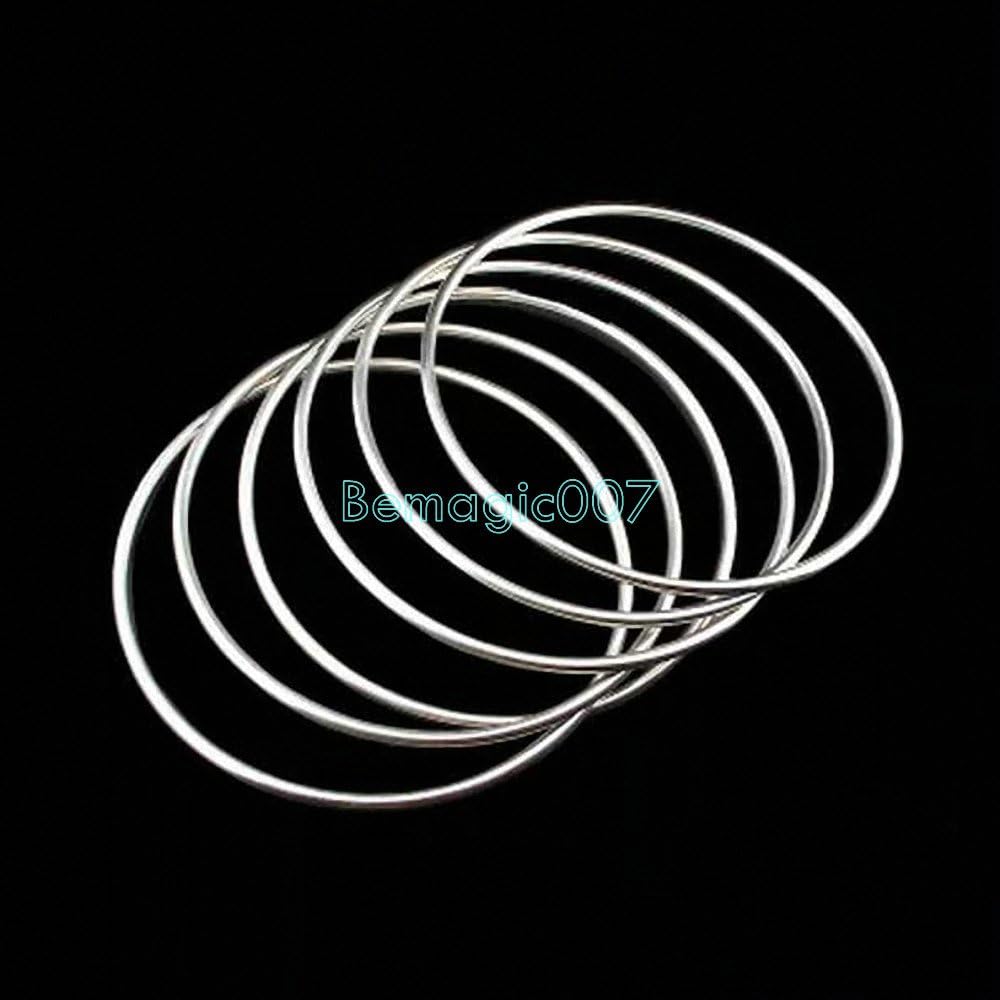 Amazon.com: Stage Magic Tricks Chinese Linking Rings - Stage - Stage 6 ...