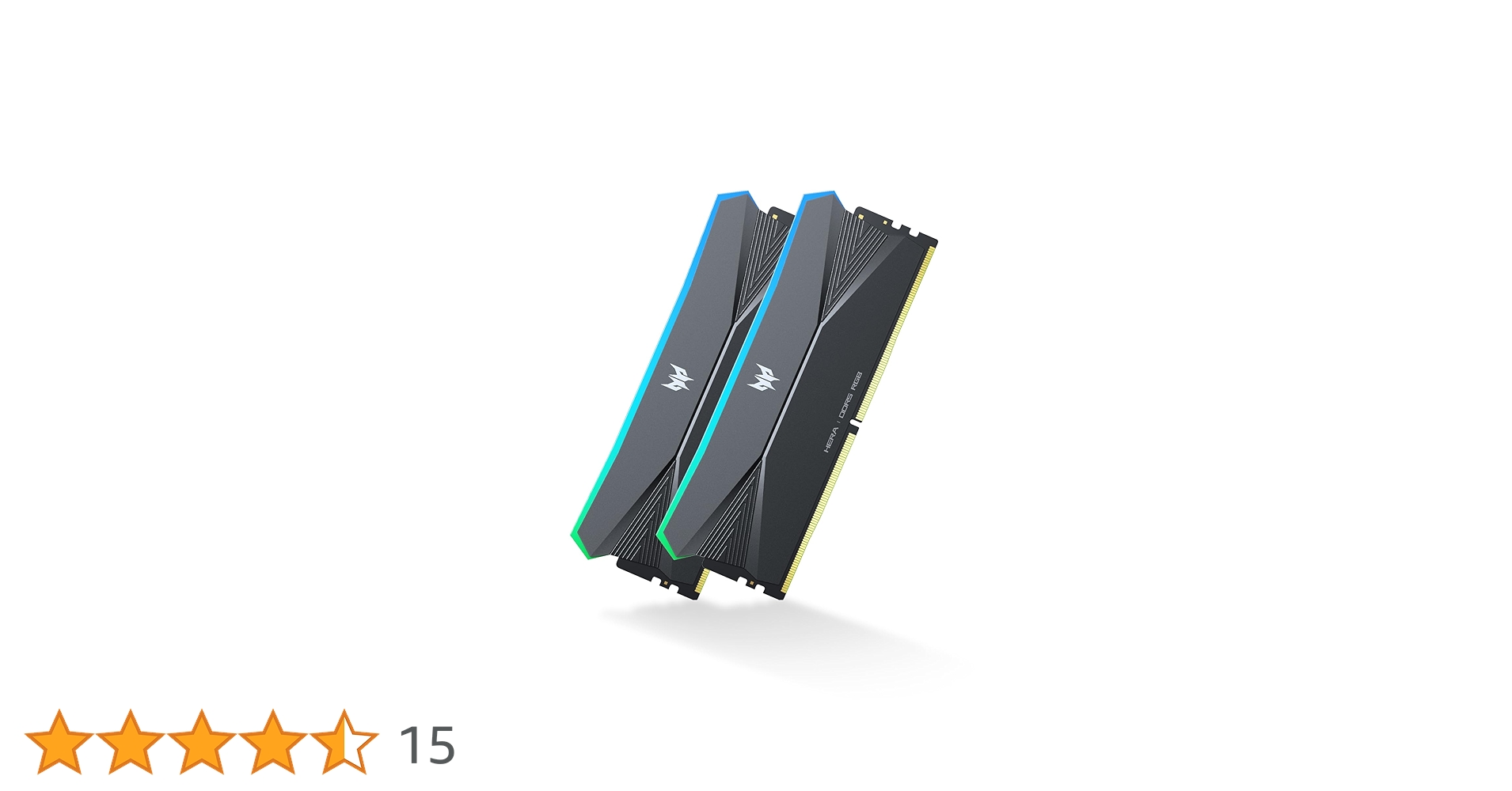 Acer Predator Hera DDR5 RGB RAM 64 GB (32 GBx2) 6400 MHz