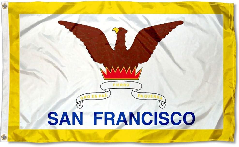 City of San Francisco Flag 3x5 Foot Banner