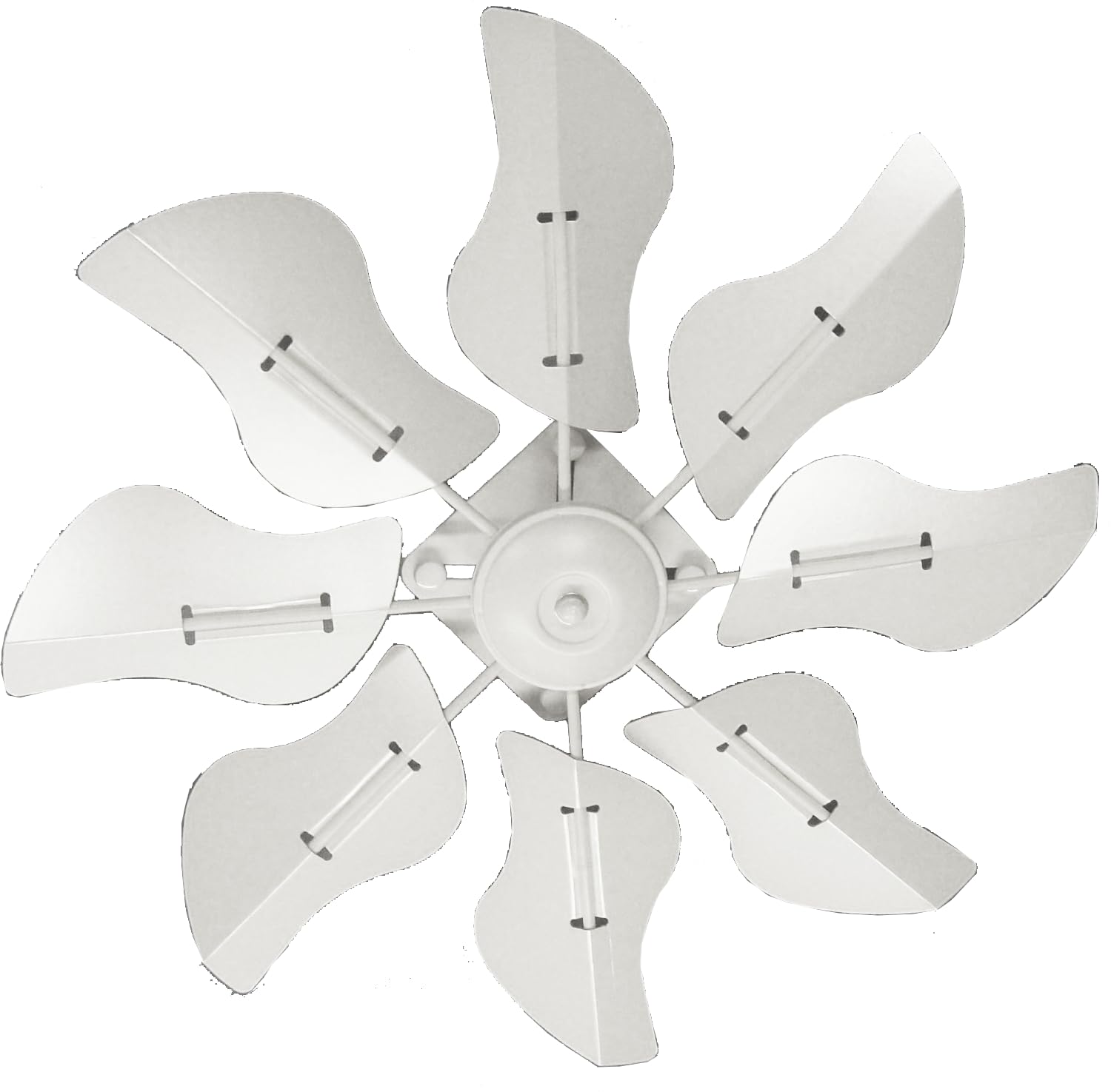 Amazon.co.jp: エコエコファン アネモ式 TEA-404(ホワイトS形) 8枚羽