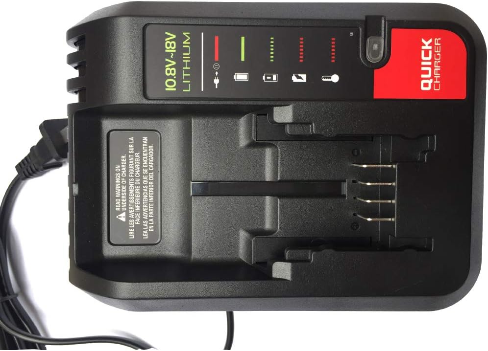 BDCAC202 Replacement Battery Charger For Black Decker For Stanley For Porter-cable 10.8V-20V Li-ion Battery PCC692L LB20 LBXR20