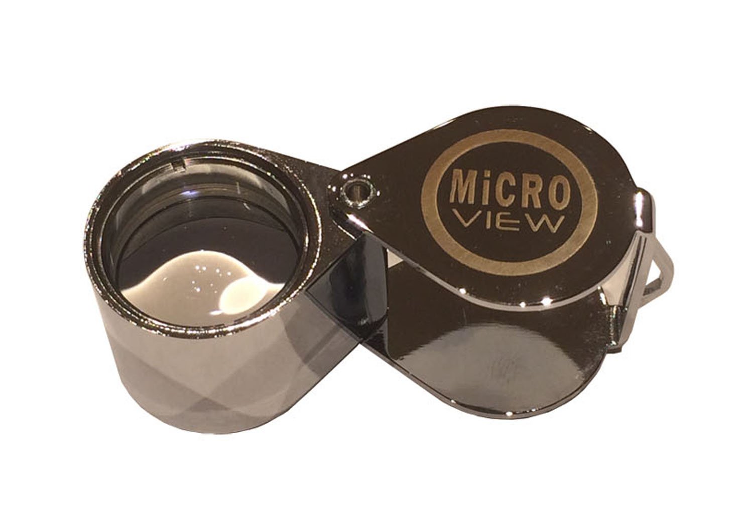 MAXIMIZE Triplet Glass Lens Chrome Loupe | 20X Magnification Power | MG-02120-86 | 7/8