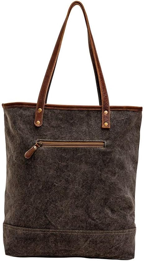 Myra Bag Western Leather Tote Bag for Women - Shamshat